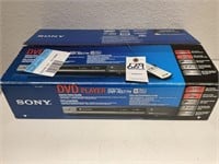 Sony DVD Player!