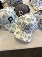 Lot of 3 Puma SnapBack designer baseball caps