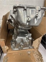 Lot of 2 assorted size oil pans please inspect