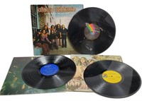 LYNYRD SKYNYRD, CCR, BLACK OAK AK LP RECORD ALBUMS