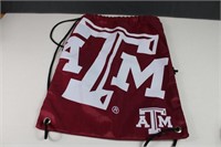 T A&M  Backpack  13 x 18