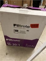 Filtrete 16x20x1 Furnace Filter, MPR 1500, MERV