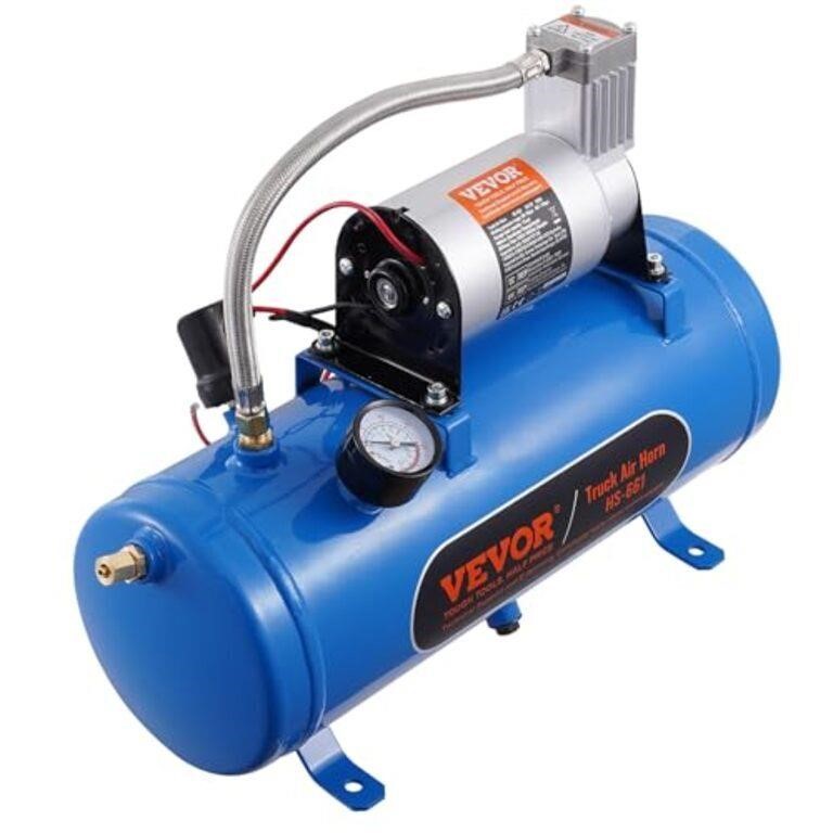 VEVOR 12V Air Compressor with Tank 1.6 Gallon/6