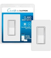 Lutron Claro Smart Switch with Wallplate for