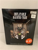 Inflatable 8 Ft Haunted Tree