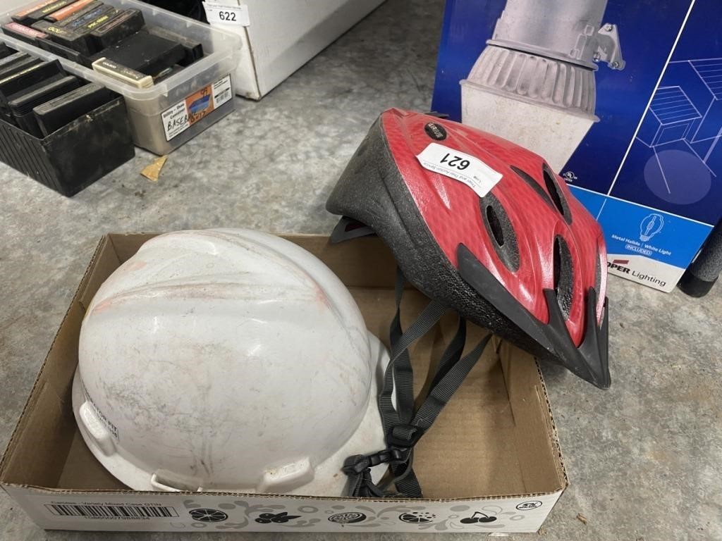 HARD HAT & BIKE HELMET