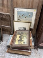 WILDLIFE + ART AND FRAMES