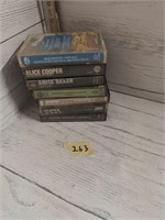 7 Cassette tapes