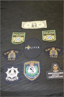 World Police Department Patches - Nice Lot