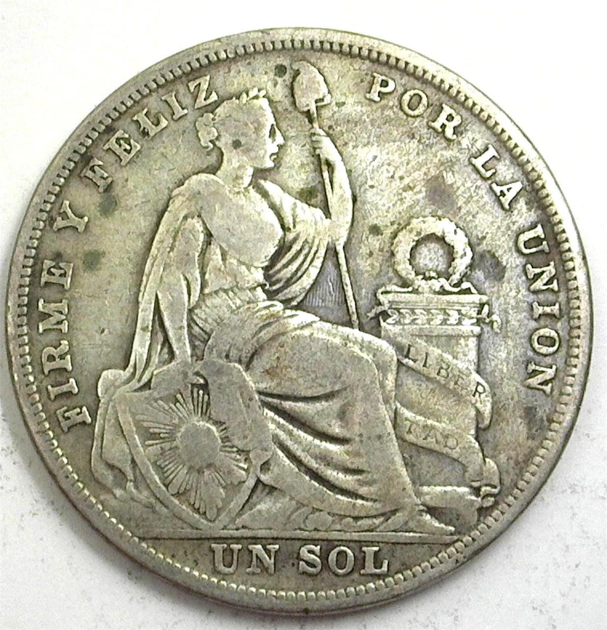1923 Un Sol Peru