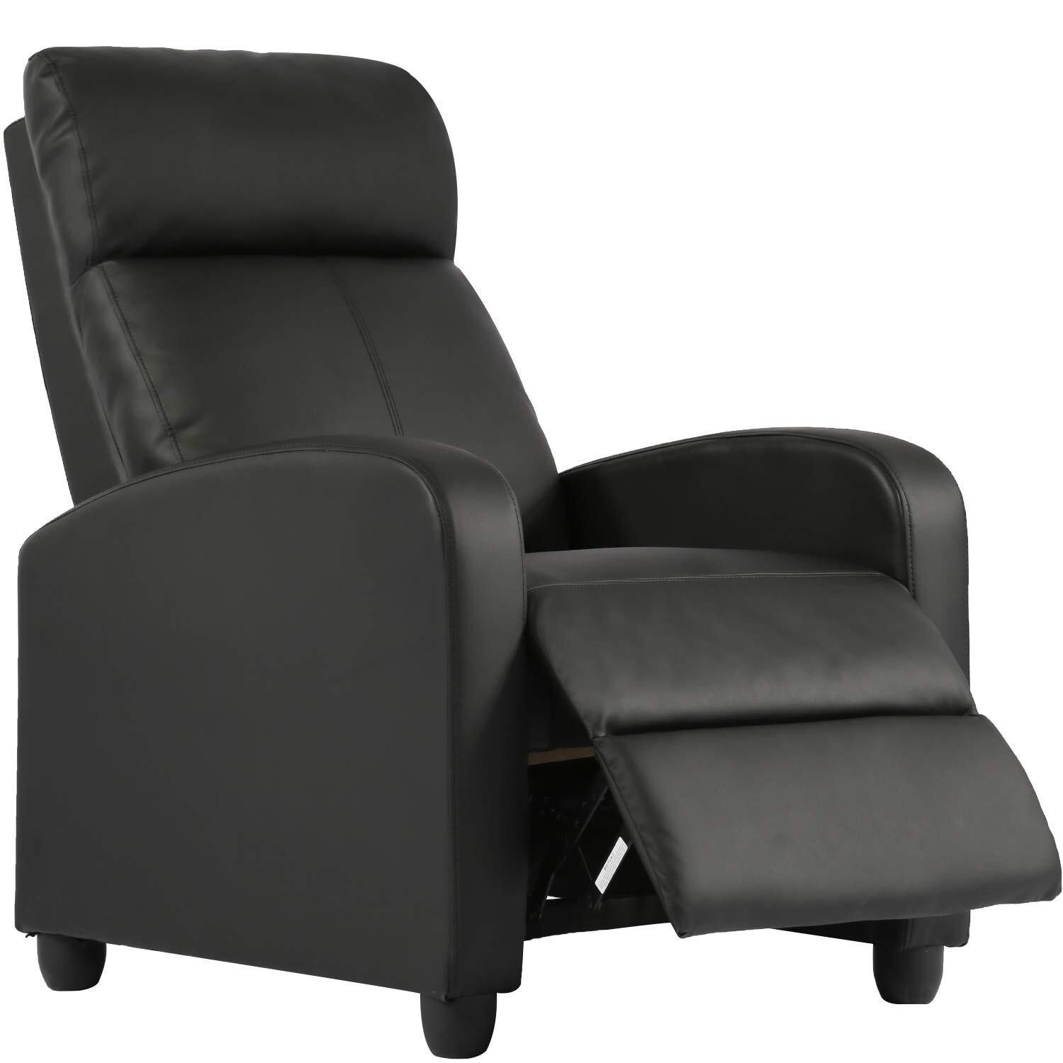 FDW Recliner Chair for Living Room Home Theater Se