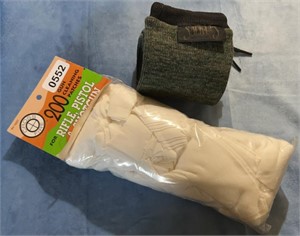 Rifle Sock & Cleaning Patches
