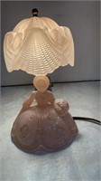 Pink Lady Lamp