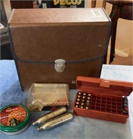 CO2 Cartridges, Pellets, Ammo & Binoculars Case