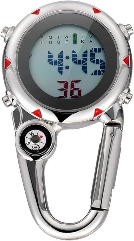 CLISPEED Clip on Carabiner Watches - Nurses Fob
