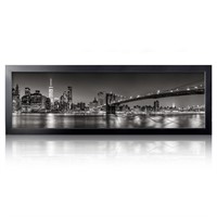 Annecy 13.5x40 Picture Frame Black2 Pack, Panora