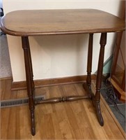 Antique Walnut Side Table