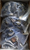 OVER 20 POUNDS of FOREIGN COINS