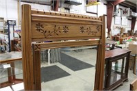 Oak Dresser with Mirror