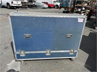 Blue Rolling Equipment Case Large