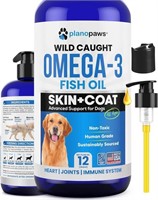 Omega 3 Fish Oil for Dogs - Better Than Salmon