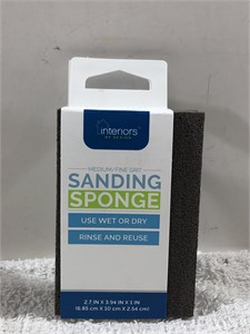 Sanding Sponge Medium/Fine Grit