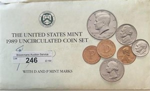 1989 UNC Mint Set