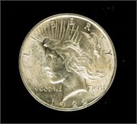 Coin 1922(P) Peace Dollar-Choice BU