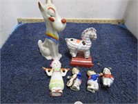 CERAMIC FIGURINES