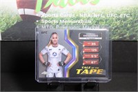 2024 Topps Tale Of The Tape Valentina Shevchenko