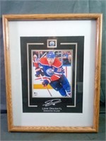 Edmonton Oilers #29 Leon Draisaitl Framed Picture