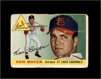 1955 Topps #125 Ken Boyer P/F to GD+