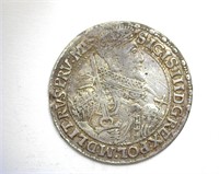 1587-1632AD AR Ort Bydgoszcz XF Sigismund III