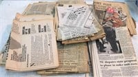Vintage Newspapers N7C