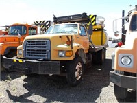 FA36858 1998 Ford F800 Flatbed FA16495 Trafix