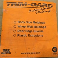 TRIM GARD AUTOMOTIVE MOLDING CHROME*201-50