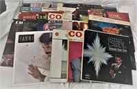 30-VTG LP 33 VINYL ALBUMS*JAZZ*STREISAND*GOULET