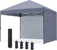COOSHADE Canopy Tent 10x10Ft (Grey)