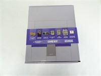 Super Nintendo Gift Box W/all Original Items