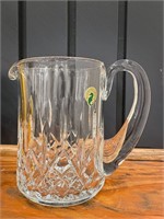 Waterford Crystal Made in Ireland 6 1/4" Pitcher
