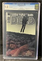 Walking Dead 100 1st Negan & Lucile Chrome CGC 9.8