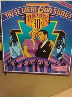 These Where Our Songs The Late 30s Box Set