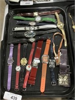 Collection Of Fashion Watches.