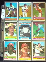 (27) 1976/79 Topps BB Cards w/ #565 Tug McGraw