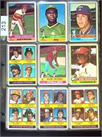 (27) 1976 Topps BB Cards w/ Rookie Cards