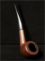 Wooden Tobacco Pipe with S marking on top -