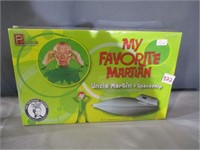 My favorite Martian model kit sealed