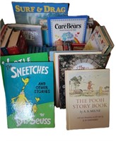 Collection of Vintage Children's Books