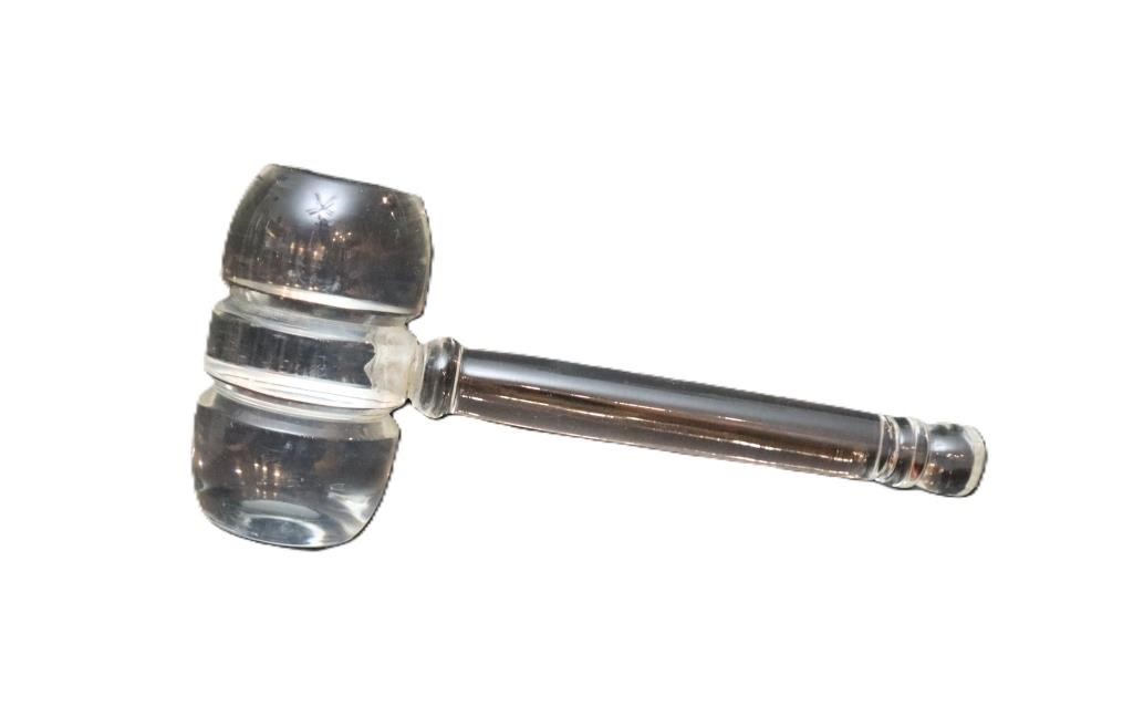 Acrylic Gavel