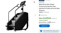 FB3343  Signature Fitness Continuous Climber Blac